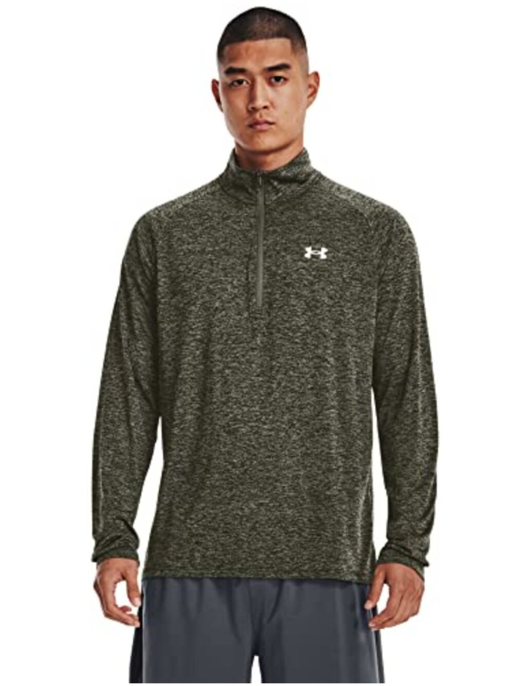 Under Armour Tech 2.0 Half Zip Pullover Mens Activewear Shirt
